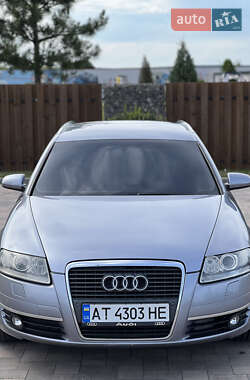 Универсал Audi A6 2006 в Ивано-Франковске