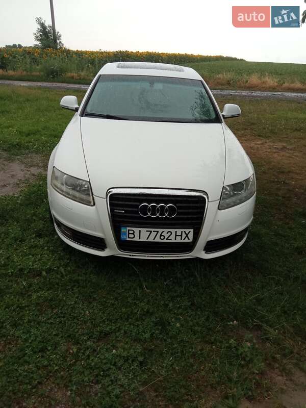 Седан Audi A6 2010 в Гадячі