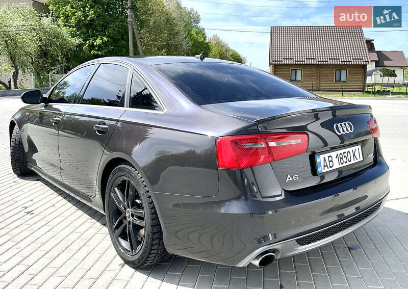 Седан Audi A6 2011 в Бершади