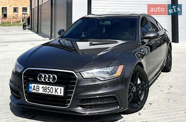 Седан Audi A6 2011 в Бершаді