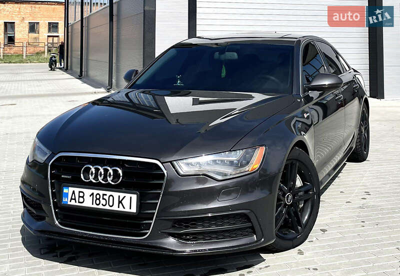 Седан Audi A6 2011 в 
