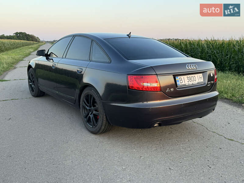 Седан Audi A6 2006 в Лубнах