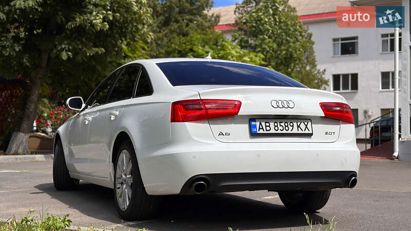 Седан Audi A6 2012 в Вінниці