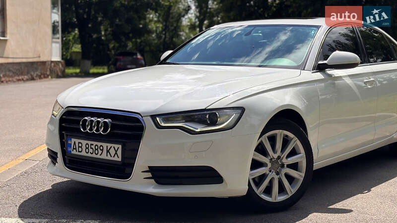 Седан Audi A6 2012 в Вінниці