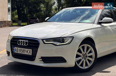 Седан Audi A6 2012 в 