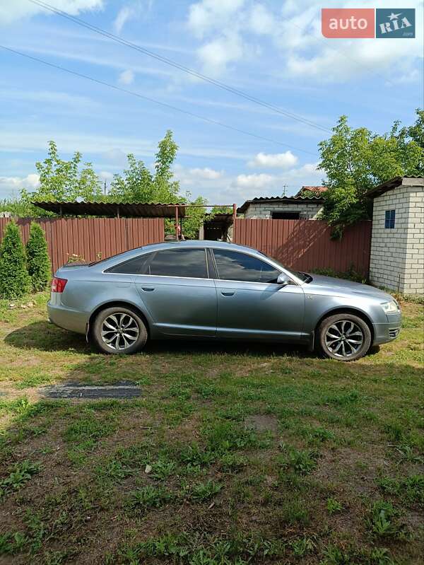Седан Audi A6 2006 в Харкові