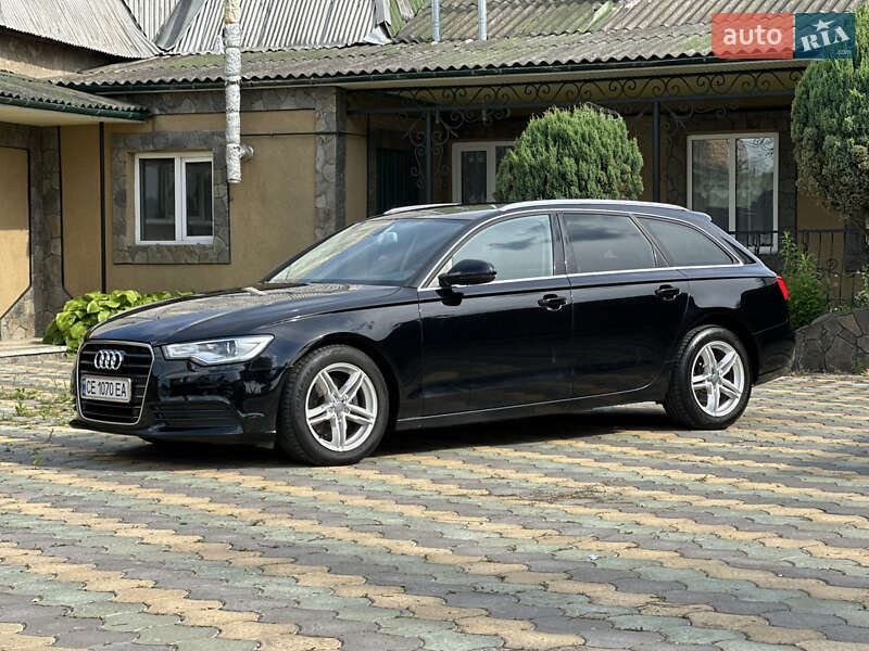 Універсал Audi A6 2012 в Новоселиці