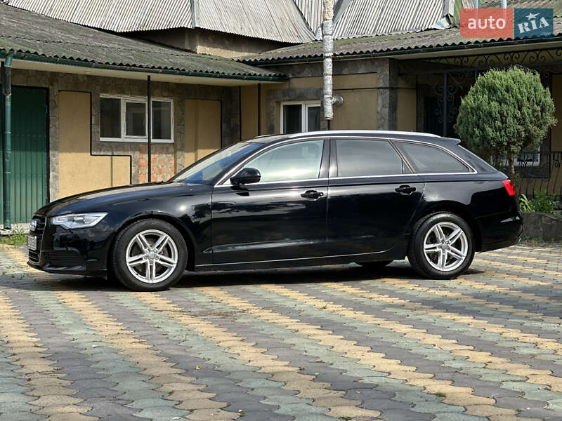 Універсал Audi A6 2012 в Новоселиці