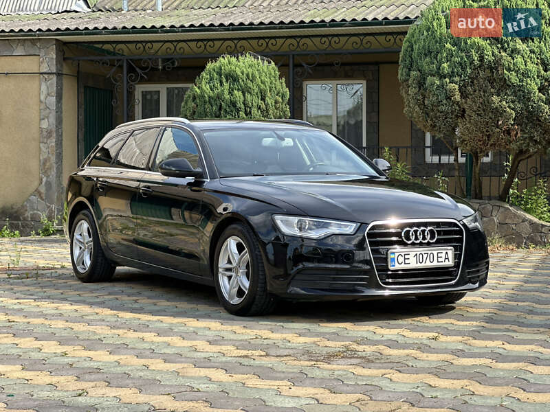 Універсал Audi A6 2012 в Новоселиці