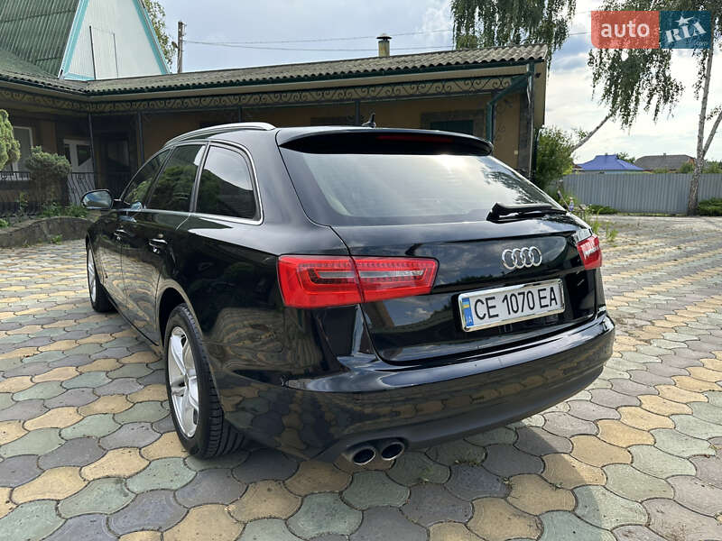 Універсал Audi A6 2012 в Новоселиці