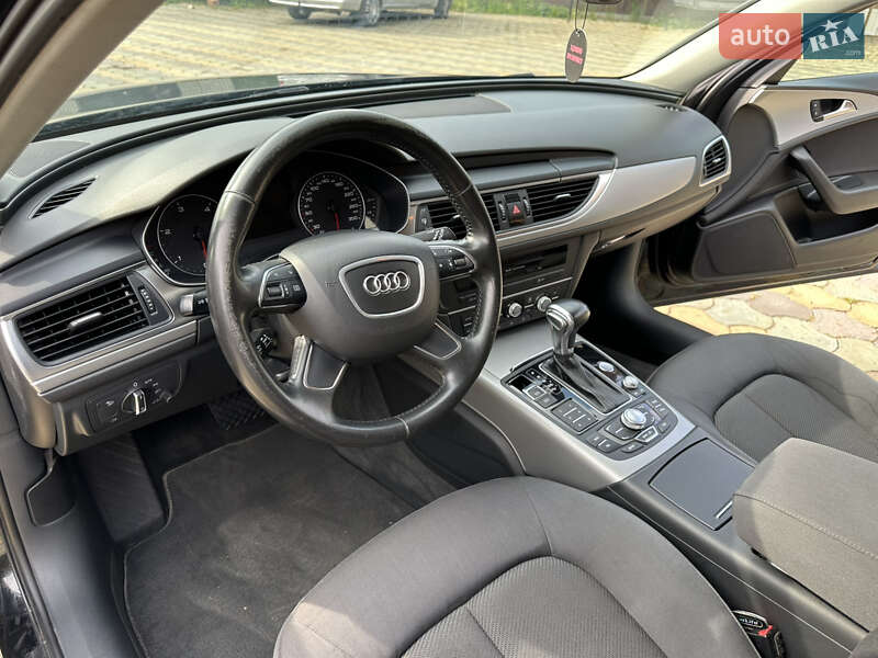 Універсал Audi A6 2012 в Новоселиці
