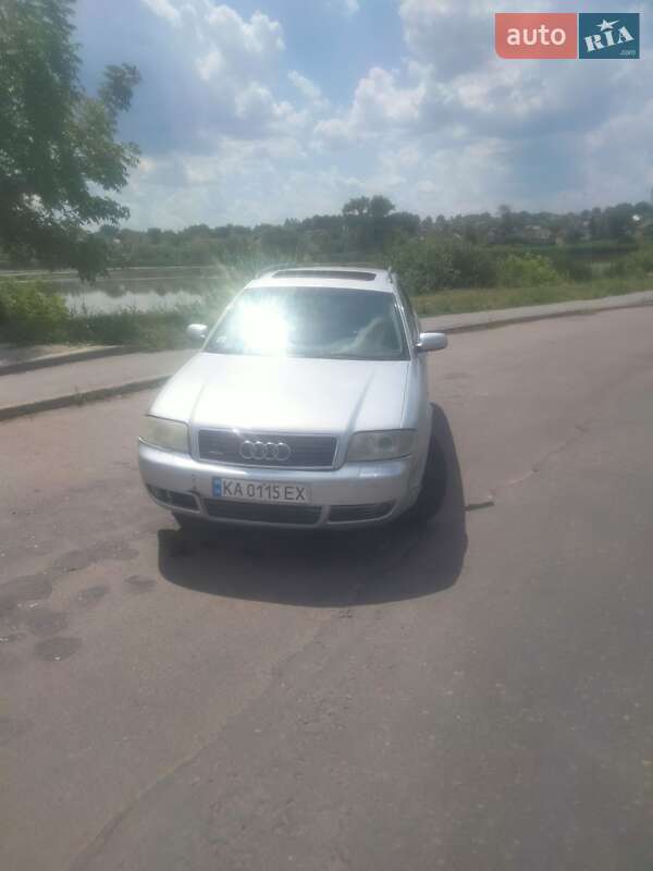 Універсал Audi A6 2003 в Погребище