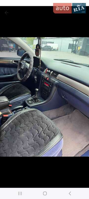 Седан Audi A6 2000 в Білогір'ї