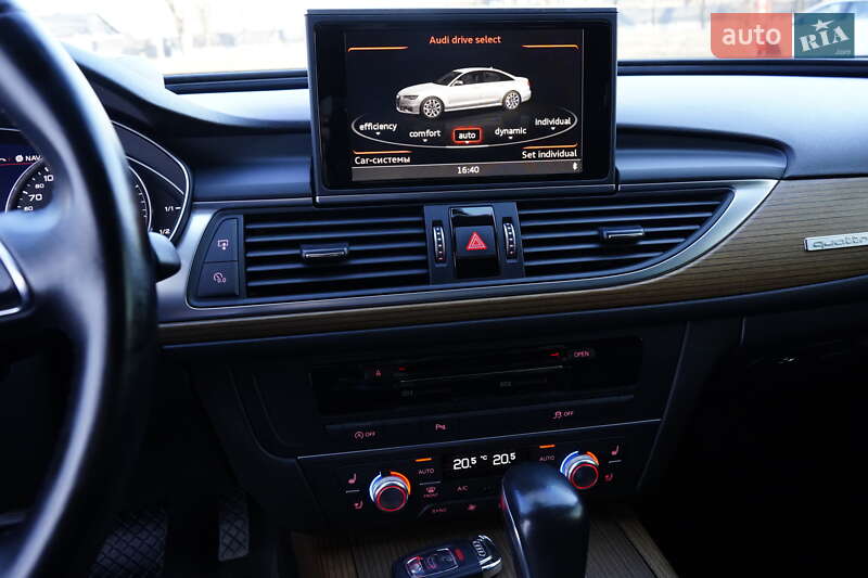 Седан Audi A6 2015 в Житомирі