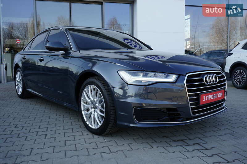 Седан Audi A6 2015 в Житомирі