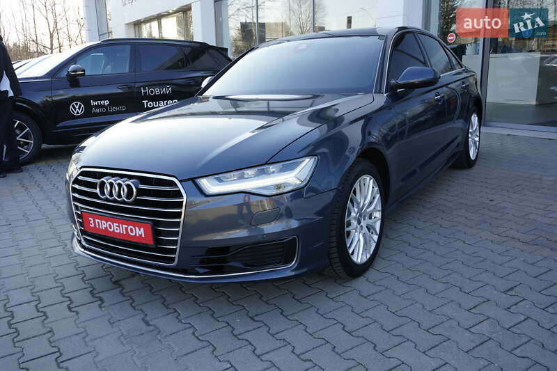 Седан Audi A6 2015 в Житомирі