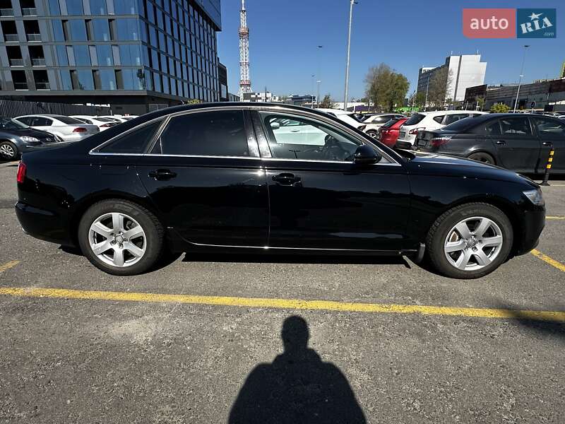 Седан Audi A6 2013 в Киеве