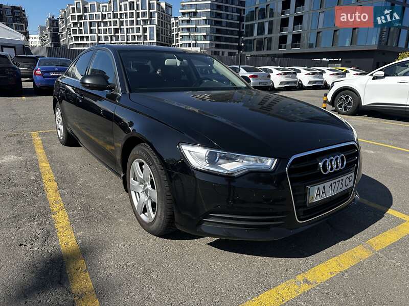 Седан Audi A6 2013 в Киеве