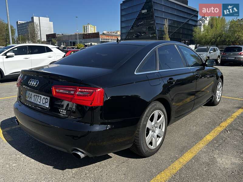 Седан Audi A6 2013 в Киеве