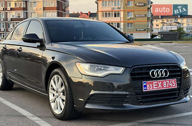 Седан Audi A6 2013 в 