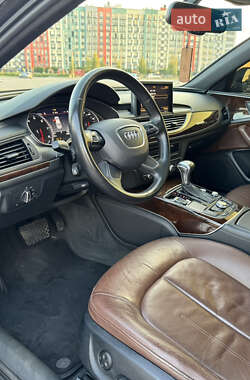 Седан Audi A6 2013 в 
