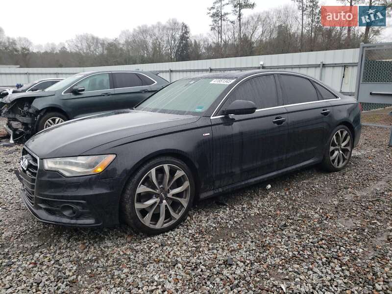 Audi A6 2014