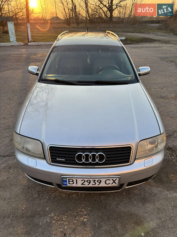 Универсал Audi A6 2003 в Пирятине фото 12 Универсал Audi A6 2003 в Пирятине