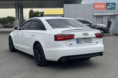 Седан Audi A6 2012 в 