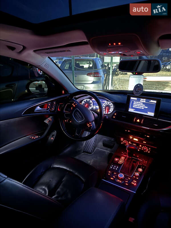 Седан Audi A6 2012 в Самборе