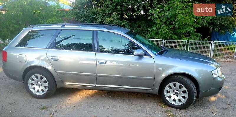 Універсал Audi A6 2003 в Запоріжжі