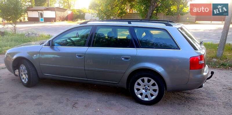 Універсал Audi A6 2003 в Запоріжжі