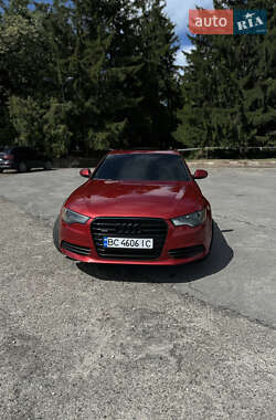 Седан Audi A6 2012 в Львові