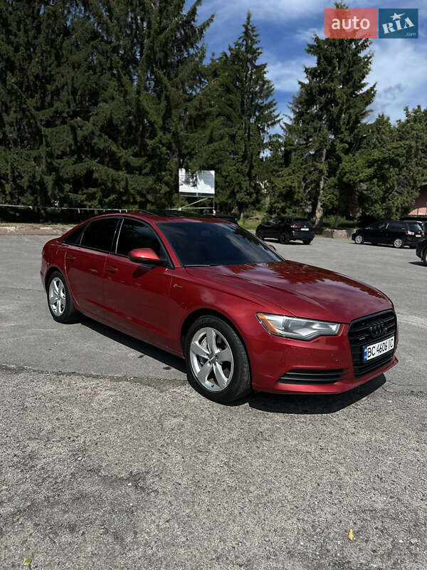 Седан Audi A6 2012 в Львові