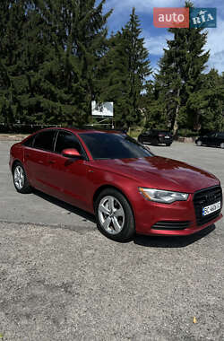 Седан Audi A6 2012 в 