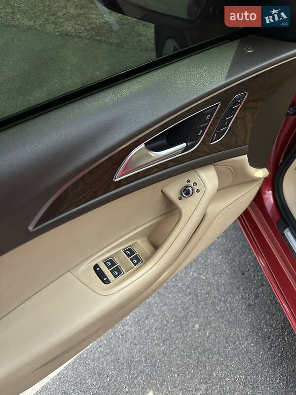 Седан Audi A6 2012 в Львові