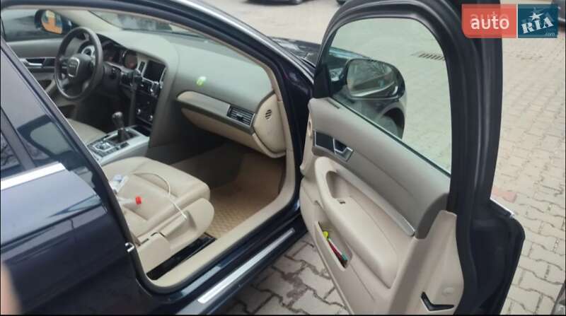 Универсал Audi A6 2008 в Ивано-Франковске