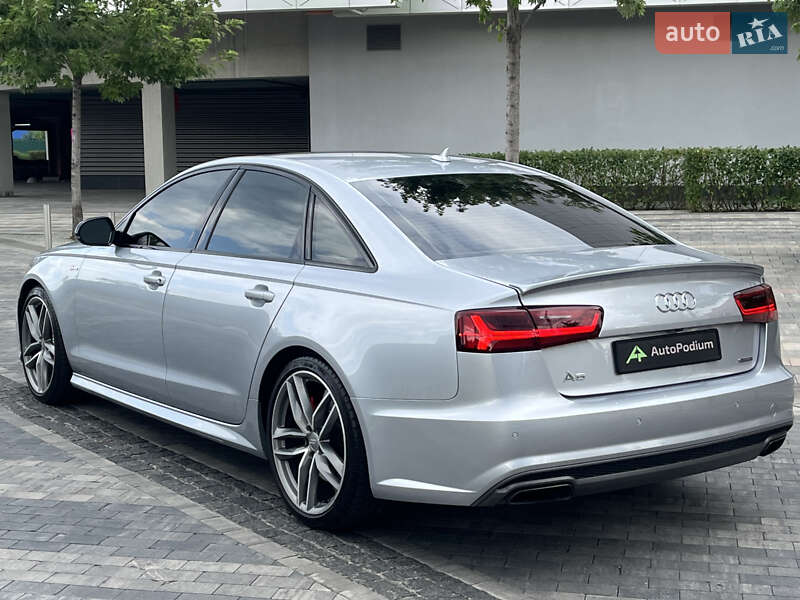 Седан Audi A6 2017 в Киеве