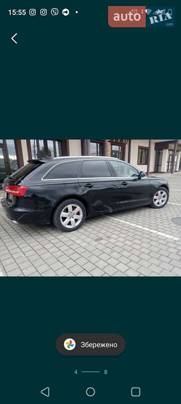 Універсал Audi A6 2013 в Стрию