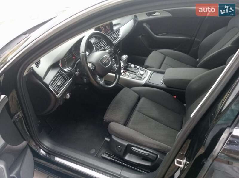 Універсал Audi A6 2013 в Стрию