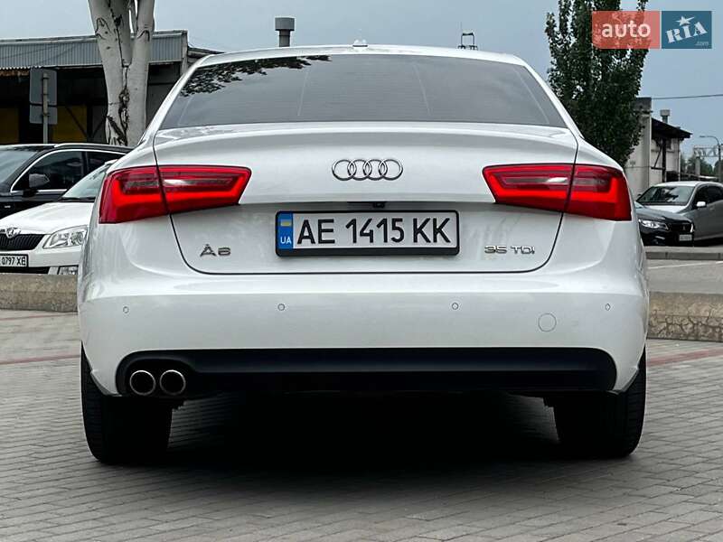 Седан Audi A6 2014 в Днепре