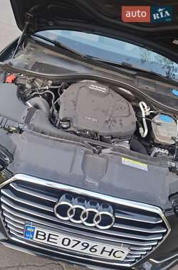 Седан Audi A6 2015 в 