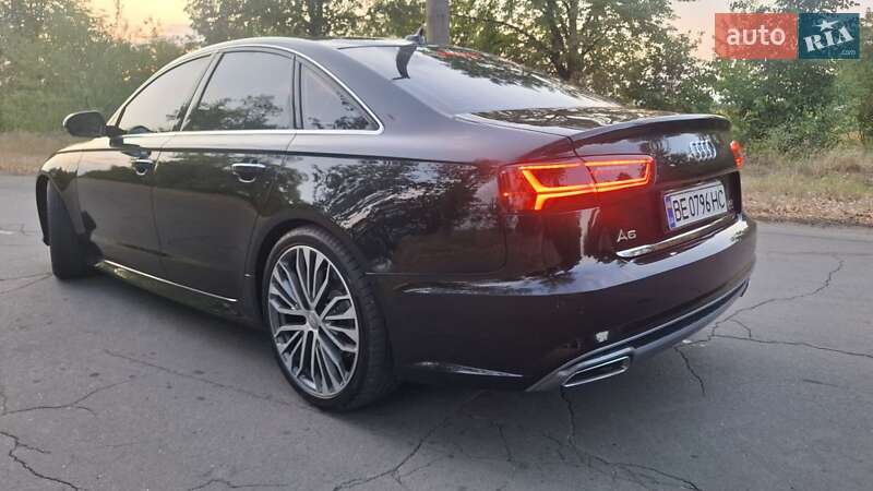 Седан Audi A6 2015 в Первомайську