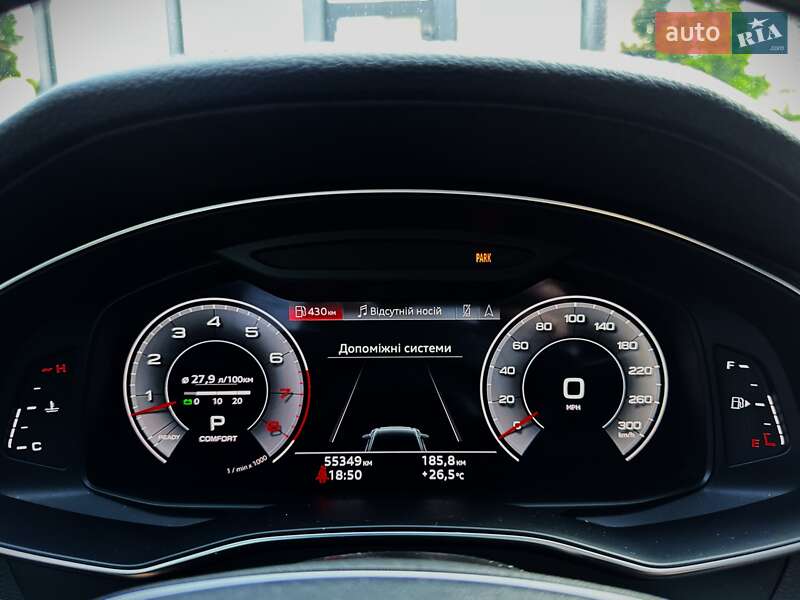 Седан Audi A6 2020 в Києві