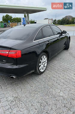 Седан Audi A6 2014 в Львове