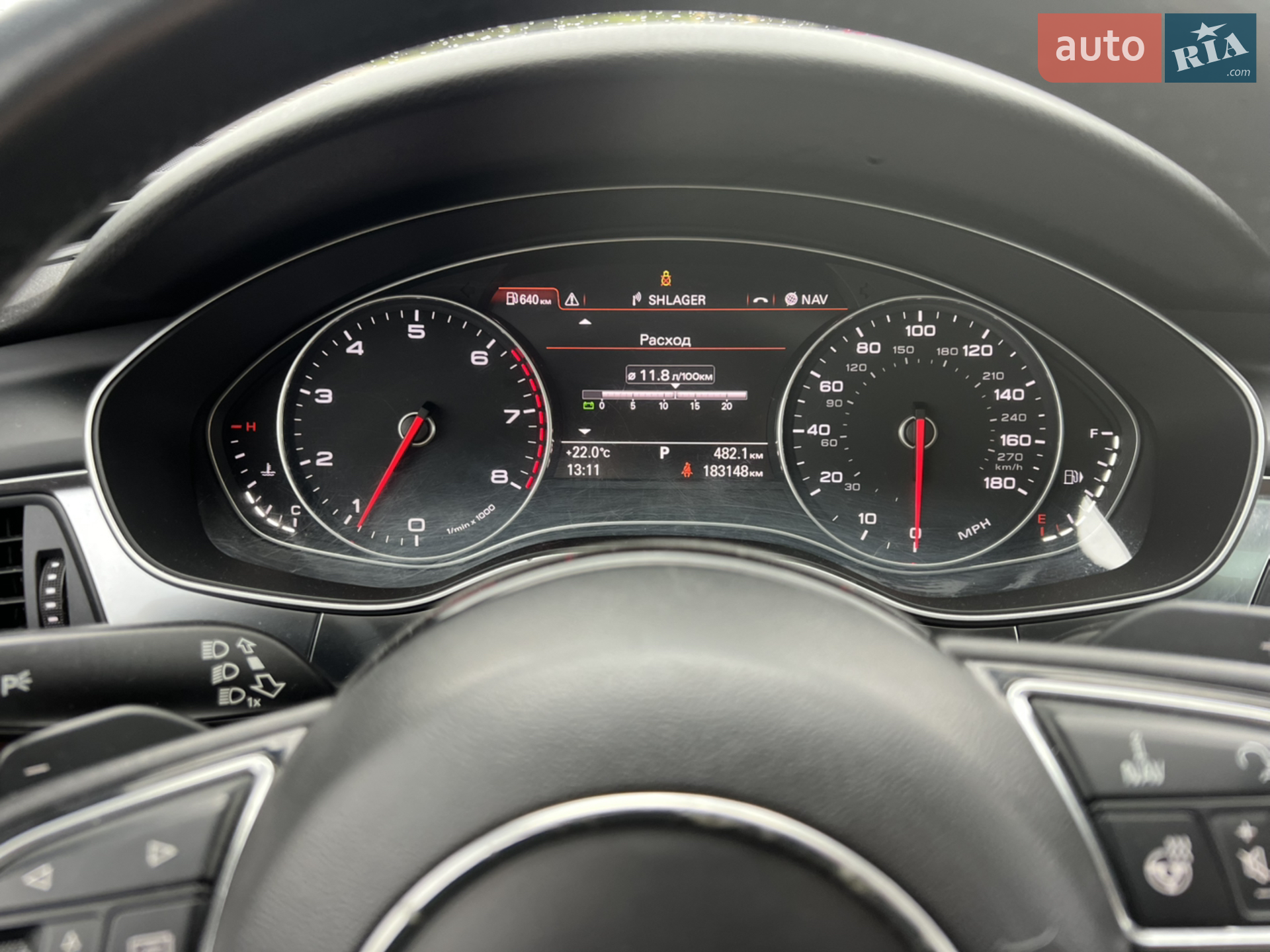 2014 Audi A6 - мініатюра 8