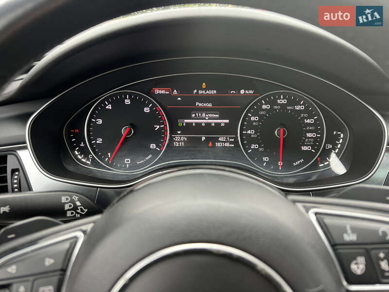 Седан Audi A6 2014 в Львове