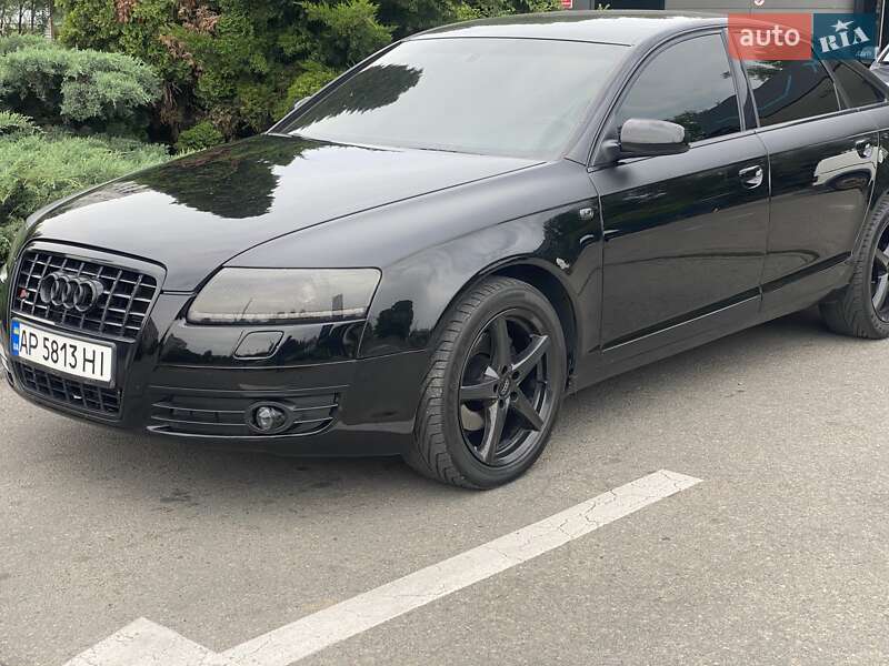 Седан Audi A6 2005 в Днепре