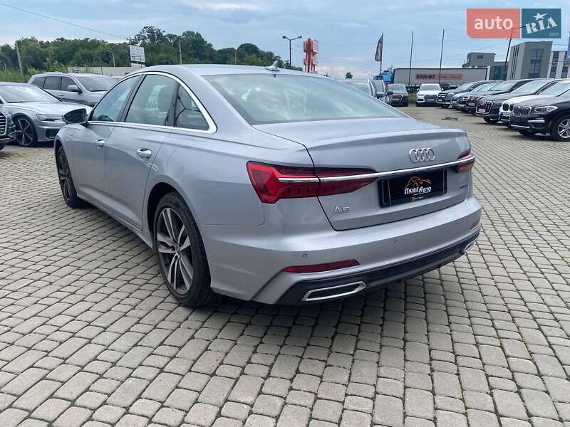 Седан Audi A6 2018 в Львові
