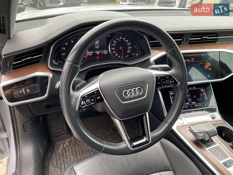Седан Audi A6 2018 в Львові