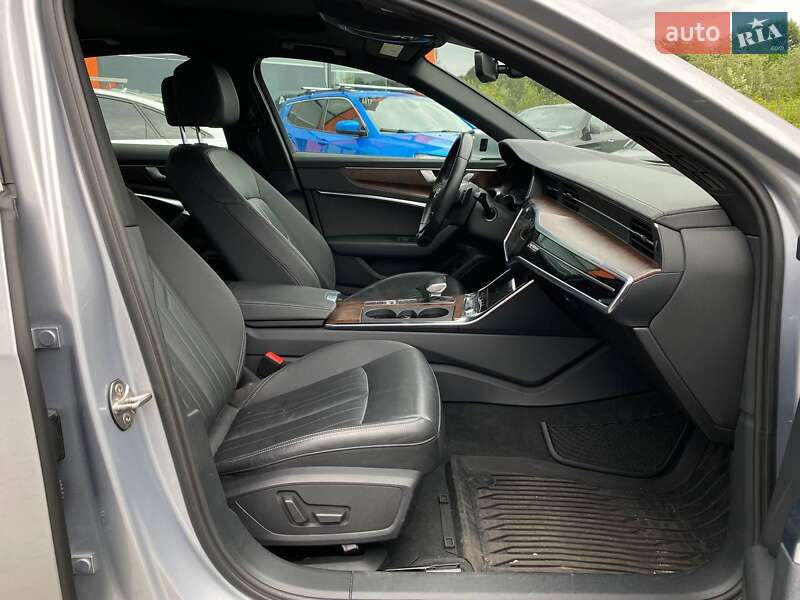 Седан Audi A6 2018 в Львові